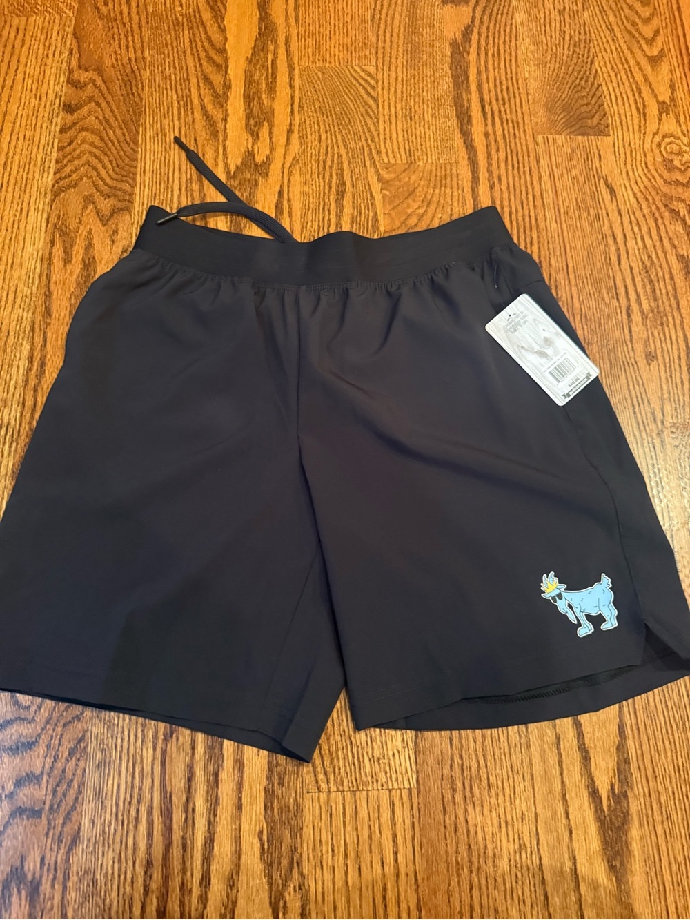 Men's Black GOAT shorts